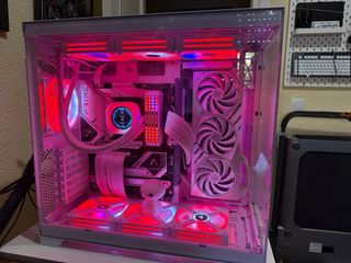 Lian Li Cable Riser PCIE 4.0 600mm Blanco