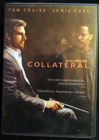 DVD Collateral Tom Cruise Jamie Foxx