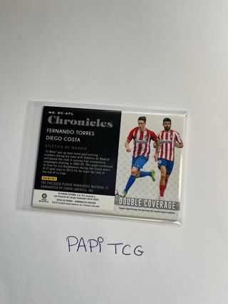 Carta Chronicles Torres - Diego Costa