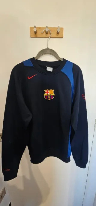 Sudadera F.C. Barcelona Talla S Nike