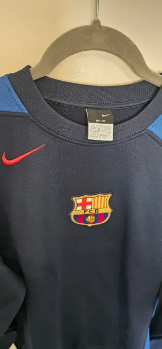 Sudadera F.C. Barcelona Talla S Nike