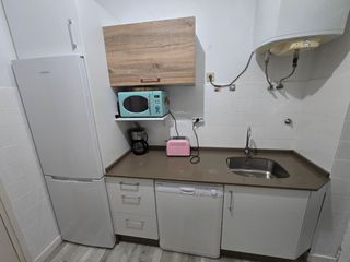 Módulos de cocina madera y metal