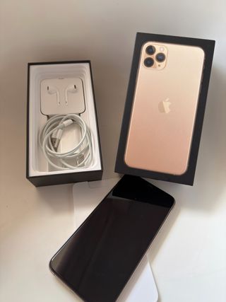 iPhone 11 Pro Max Oro 64GB