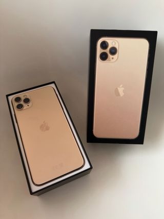 iPhone 11 Pro Max Oro 64GB
