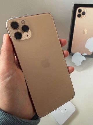 iPhone 11 Pro Max Oro 64GB