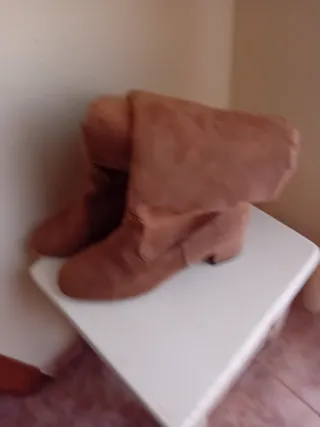 Botas altas marrones