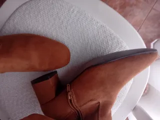 Botas altas marrones