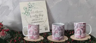 Taza Chanel Diseño Invierno