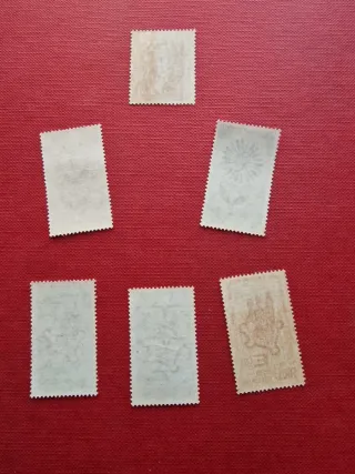 Serie francobolli Repubblica italiana