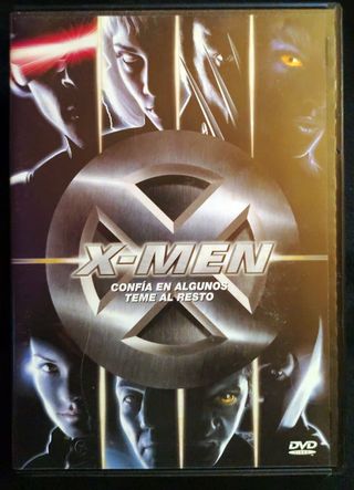 DVD X-Men (Español)