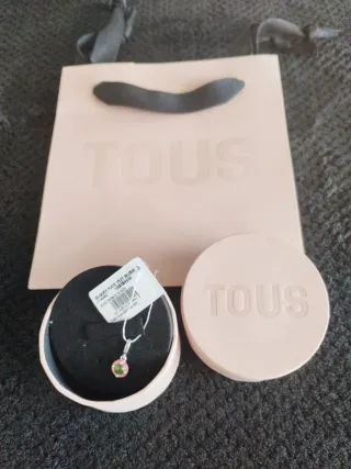 Colgante Tous Vibrant Colors Plata. Original NUEVO