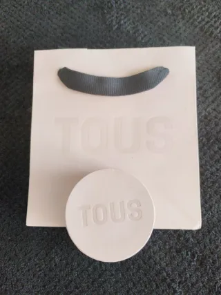 Colgante Tous Vibrant Colors Plata. Original NUEVO