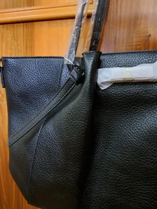 Borsa Coconuda nera grande