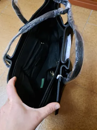 Borsa Coconuda nera grande