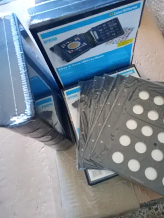 3 Álbumes VISTA 2€ + 5 Packs Hojas 2€