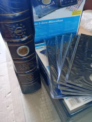 3 Álbumes VISTA 2€ + 5 Packs Hojas 2€