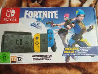 Nintendo Switch Edición Fortnite