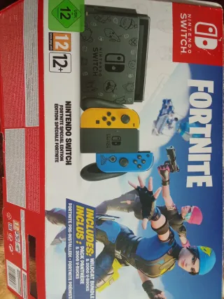 Nintendo Switch Edición Fortnite