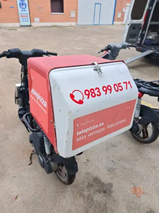 ♻️Cajón de reparto pizza♻️