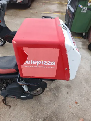 ♻️Cajón de reparto pizza♻️