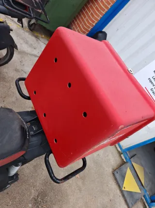 ♻️Cajón de reparto pizza♻️
