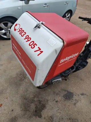 ♻️Cajón de reparto pizza♻️