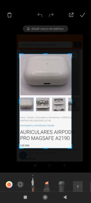 Auriculares Bluetooth Apple AirPods Pro MagSafe