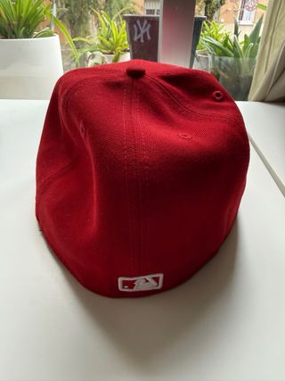Gorra New Era NY Yankees Roja ORIGINAL