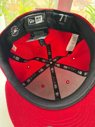 Gorra New Era NY Yankees Roja ORIGINAL