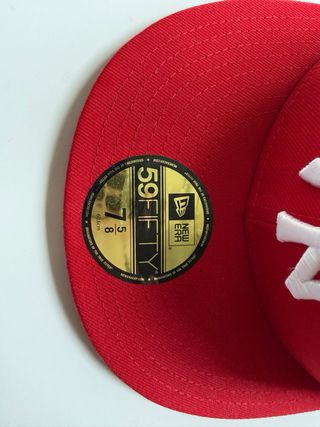 Gorra New Era NY Yankees Roja ORIGINAL
