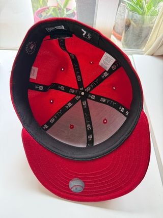 Gorra New Era NY Yankees Roja ORIGINAL