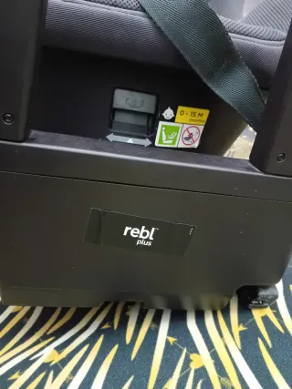 Silla coche Nuna Rebel Plus 360°