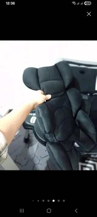 Silla coche Nuna Rebel Plus 360°