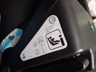 Silla coche Nuna Rebel Plus 360°