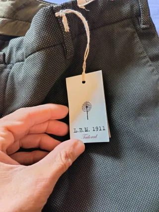 Pantaloni L.B.M. 1911 Taglia 56
