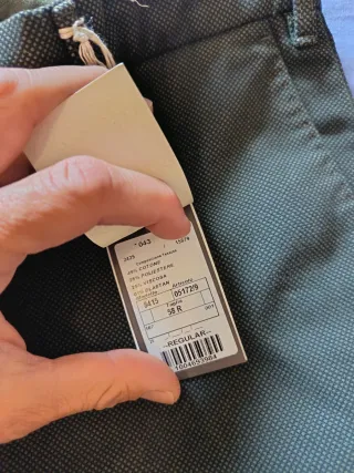 Pantaloni L.B.M. 1911 Taglia 56