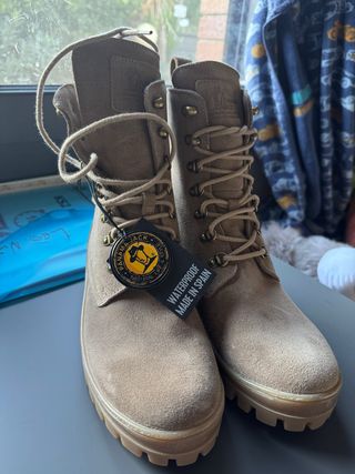 Botas Panama Jack Talla 40 Beige