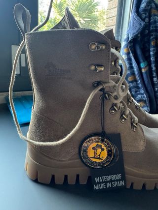 Botas Panama Jack Talla 40 Beige