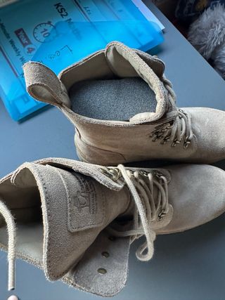 Botas Panama Jack Talla 40 Beige