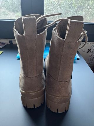 Botas Panama Jack Talla 40 Beige