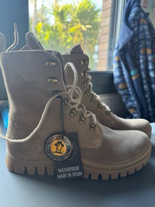 Botas Panama Jack Talla 40 Beige