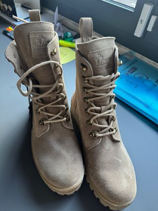 Botas Panama Jack Talla 40 Beige