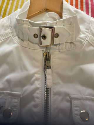 Chaqueta Henry Arroway Blanca