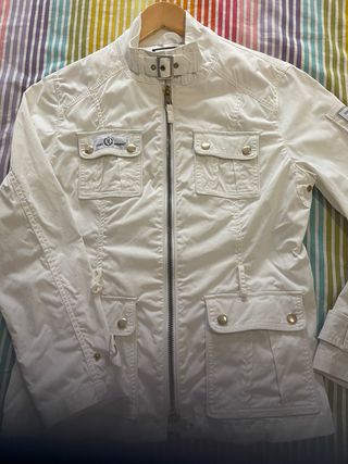 Chaqueta Henry Arroway Blanca