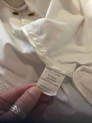 Chaqueta Henry Arroway Blanca