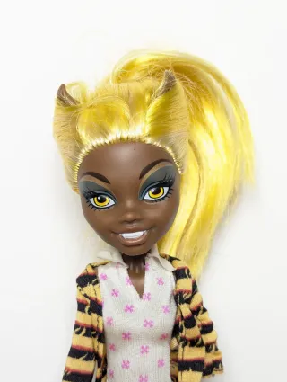 Muñeca Monster High Clawdia Wolf