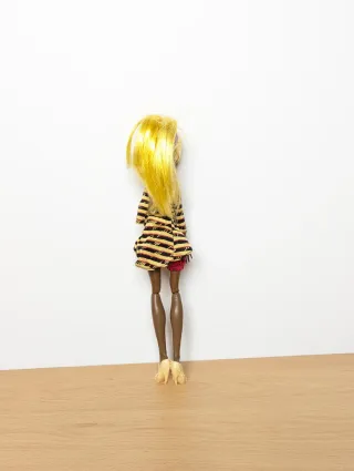 Muñeca Monster High Clawdia Wolf