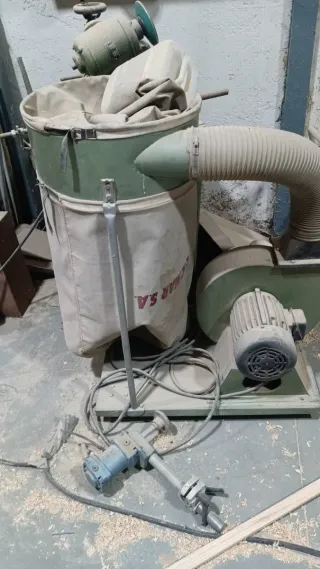 Aspiradora Monofásica Carpintería