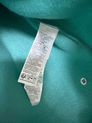 Felpa Levi's Teal con Cappuccio