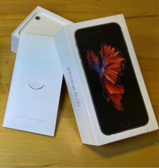 Scatola originale iPhone 6s